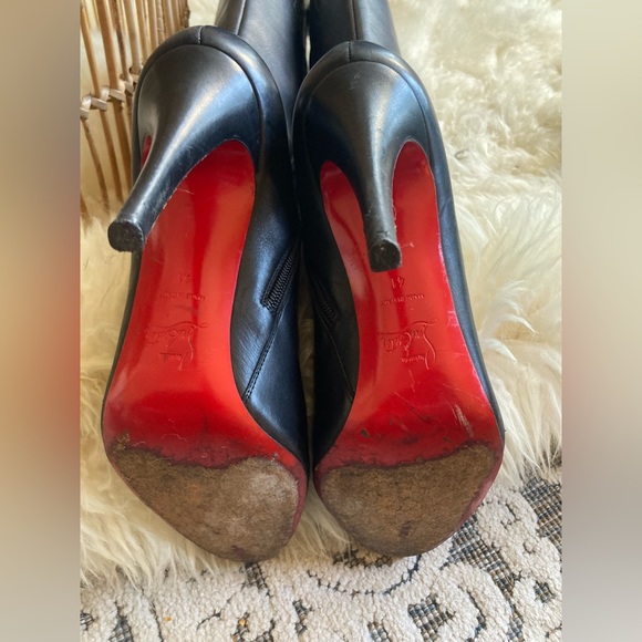 Christian Louboutin tall boots size 9.5 US and size 41 EUR - Picture 6 of 6